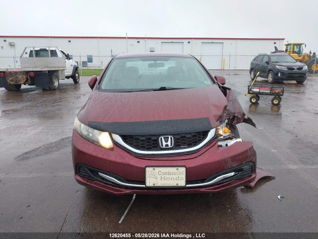 2013 Honda Civic Lx მანქანა იყიდება აუქციონზე, vin: 2HGFB2F40DH043508, აუქციონის ნომერი: 12620455
