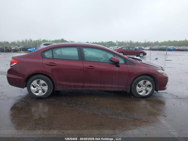 2013 Honda Civic Lx მანქანა იყიდება აუქციონზე, vin: 2HGFB2F40DH043508, აუქციონის ნომერი: 12620455