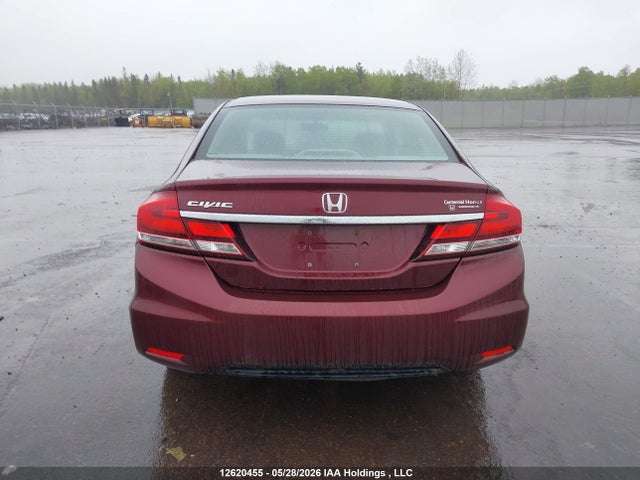 2013 Honda Civic Lx მანქანა იყიდება აუქციონზე, vin: 2HGFB2F40DH043508, აუქციონის ნომერი: 12620455