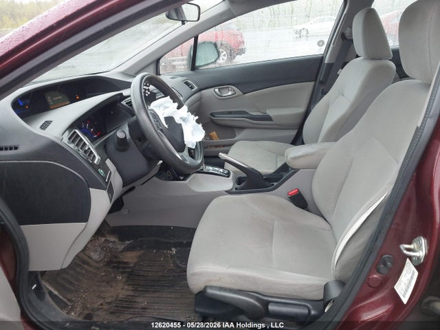 2013 Honda Civic Lx მანქანა იყიდება აუქციონზე, vin: 2HGFB2F40DH043508, აუქციონის ნომერი: 12620455