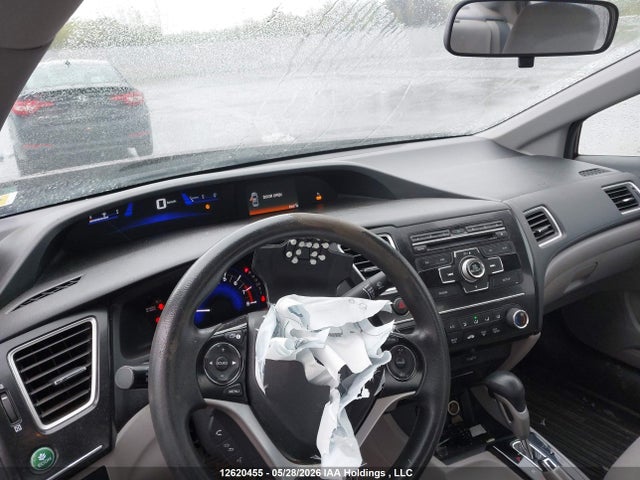2013 Honda Civic Lx მანქანა იყიდება აუქციონზე, vin: 2HGFB2F40DH043508, აუქციონის ნომერი: 12620455