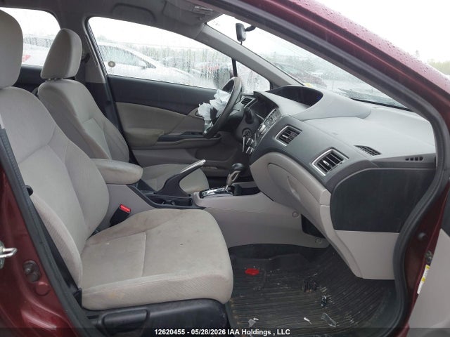 2013 Honda Civic Lx მანქანა იყიდება აუქციონზე, vin: 2HGFB2F40DH043508, აუქციონის ნომერი: 12620455