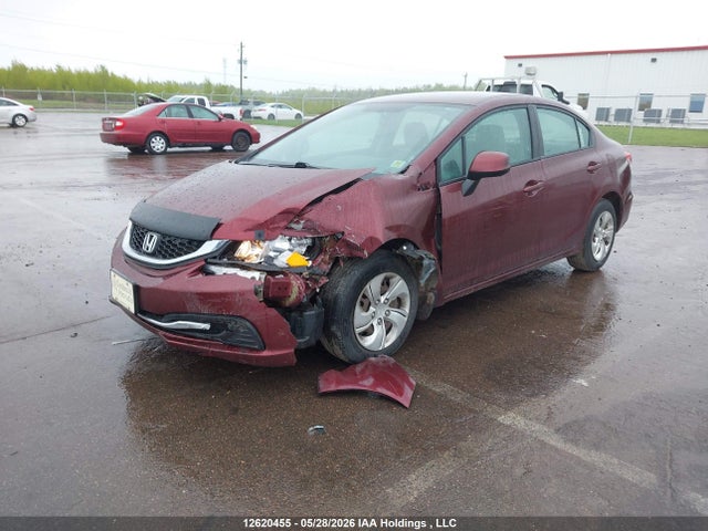 2013 Honda Civic Lx მანქანა იყიდება აუქციონზე, vin: 2HGFB2F40DH043508, აუქციონის ნომერი: 12620455