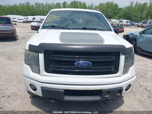 12620456 :رقم المزاد ، 1FTFW1ET4DFD71344 vin ، 2013 Ford F-150 Fx4 مزاد بيع