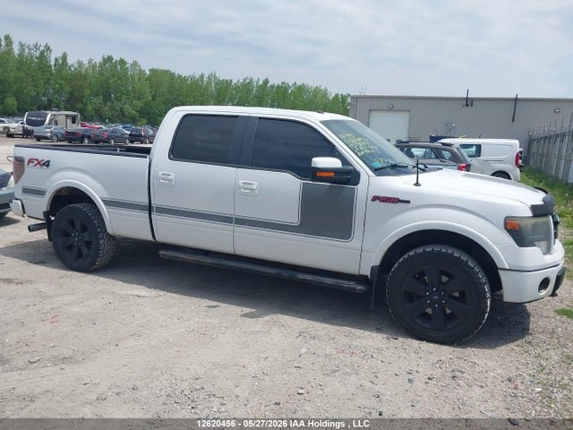 12620456 :رقم المزاد ، 1FTFW1ET4DFD71344 vin ، 2013 Ford F-150 Fx4 مزاد بيع