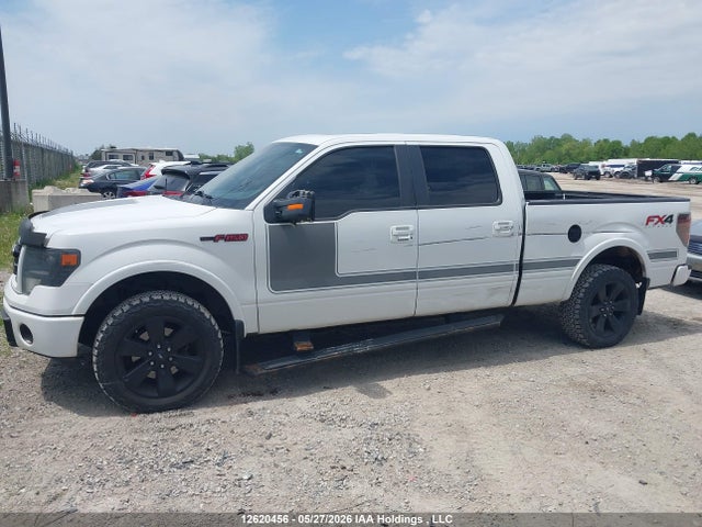 12620456 :رقم المزاد ، 1FTFW1ET4DFD71344 vin ، 2013 Ford F-150 Fx4 مزاد بيع