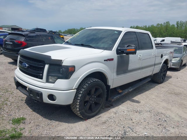 12620456 :رقم المزاد ، 1FTFW1ET4DFD71344 vin ، 2013 Ford F-150 Fx4 مزاد بيع