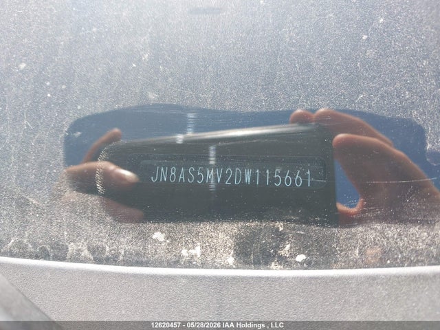 Продажа на аукционе авто 2013 Nissan Rogue, vin: JN8AS5MV2DW115661, номер лота: 12620457