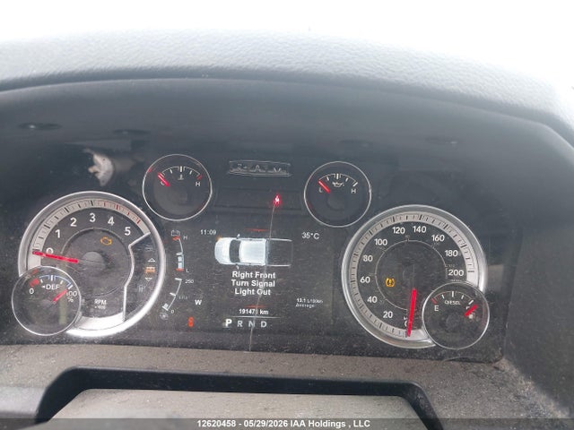 Продаж на аукціоні авто 2018 Ram 2500 Slt, vin: 3C6UR5JL4JG180617, номер лоту: 12620458