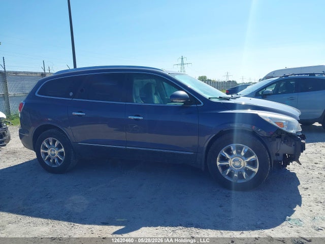 12620460 :رقم المزاد ، 5GAKVCKD7EJ192001 vin ، 2014 Buick Enclave Premium مزاد بيع