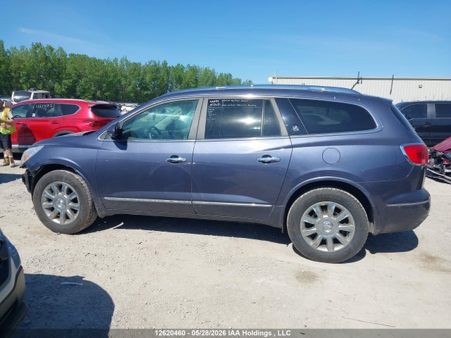 12620460 :رقم المزاد ، 5GAKVCKD7EJ192001 vin ، 2014 Buick Enclave Premium مزاد بيع