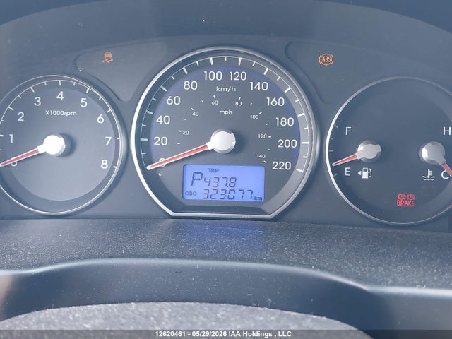 2010 Hyundai Santa Fe Gl 3.5 Sport მანქანა იყიდება აუქციონზე, vin: 5NMSG4AG4AH403892, აუქციონის ნომერი: 12620461