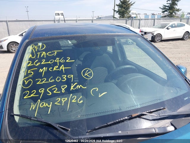 3N1CK3CP4FL226039 Nissan Micra