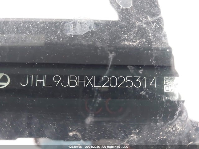 Aukcja sprzedaży 2020 Lexus Ux 250h, vin: JTHL9JBHXL2025314, numer aukcji: 12620465