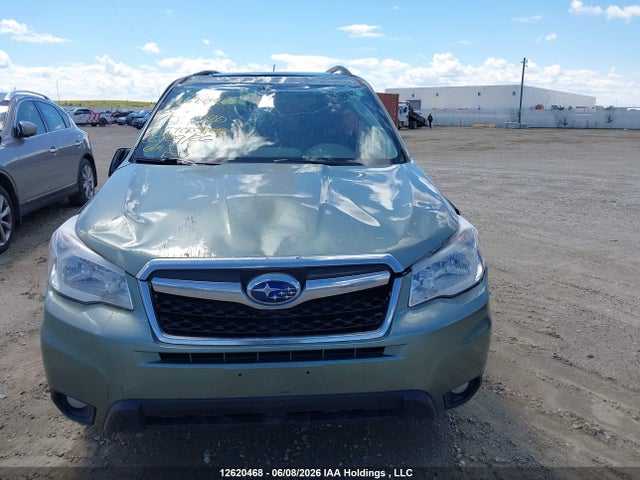 JF2SJCWC7FH529420 Subaru Forester 2.5i Limited Package