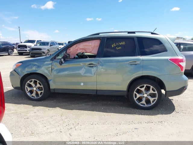 JF2SJCWC7FH529420 Subaru Forester 2.5i Limited Package