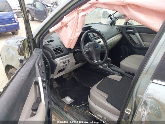 JF2SJCWC7FH529420 Subaru Forester 2.5i Limited Package