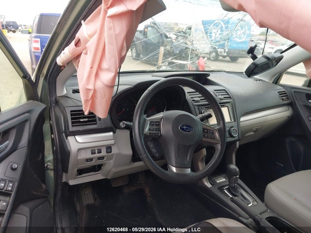 JF2SJCWC7FH529420 Subaru Forester 2.5i Limited Package