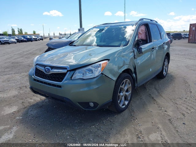 JF2SJCWC7FH529420 Subaru Forester 2.5i Limited Package
