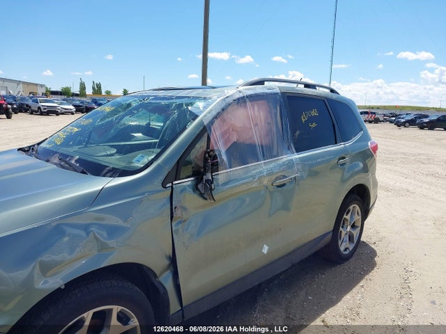 JF2SJCWC7FH529420 Subaru Forester 2.5i Limited Package