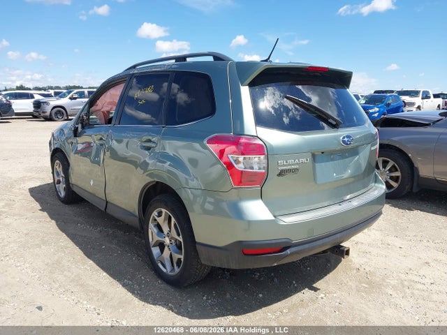 JF2SJCWC7FH529420 Subaru Forester 2.5i Limited Package