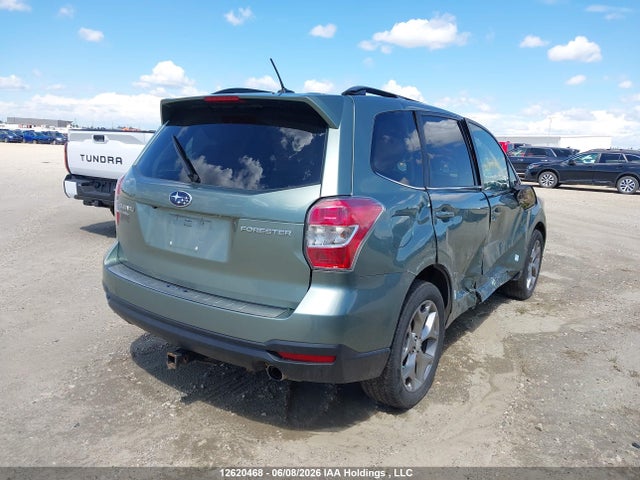 JF2SJCWC7FH529420 Subaru Forester 2.5i Limited Package