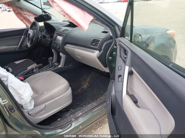 JF2SJCWC7FH529420 Subaru Forester 2.5i Limited Package