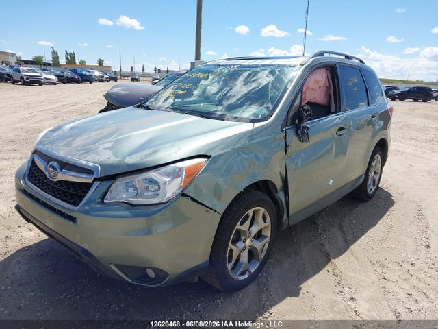 JF2SJCWC7FH529420 Subaru Forester 2.5i Limited Package
