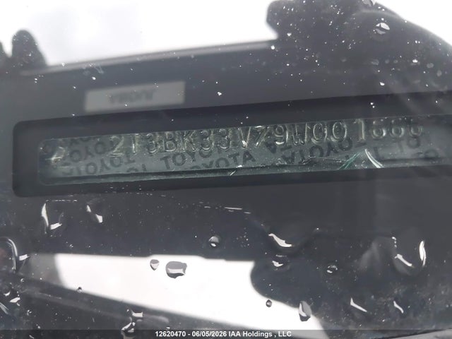 Продаж на аукціоні авто 2009 Toyota Rav4, vin: 2T3BK33V79W001666, номер лоту: 12620470