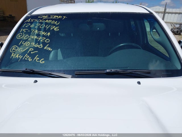 12620476 :رقم المزاد ، 5TFMU4FN9FX029920 vin ، 2015 Toyota Tacoma مزاد بيع