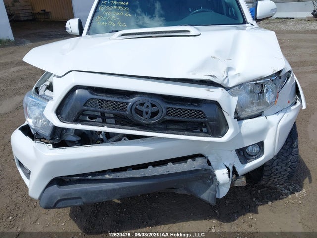 12620476 :رقم المزاد ، 5TFMU4FN9FX029920 vin ، 2015 Toyota Tacoma مزاد بيع