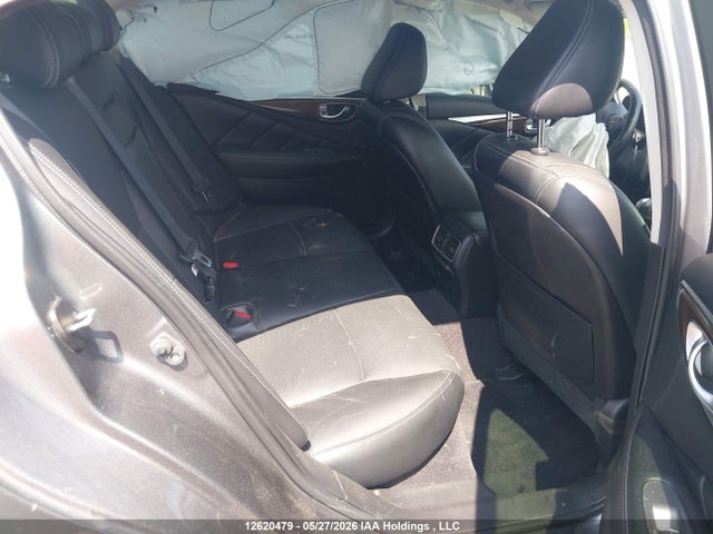 12620479 :رقم المزاد ، JN1BV7AR9FM406377 vin ، 2015 Infiniti Q50 Sport مزاد بيع