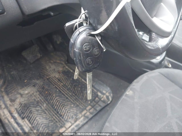 12620481 :رقم المزاد ، 3FADP4CJ9CM197542 vin ، 2012 Ford Fiesta Sel مزاد بيع