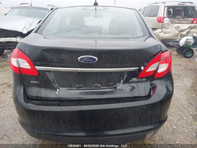 12620481 :رقم المزاد ، 3FADP4CJ9CM197542 vin ، 2012 Ford Fiesta Sel مزاد بيع