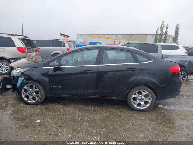 12620481 :رقم المزاد ، 3FADP4CJ9CM197542 vin ، 2012 Ford Fiesta Sel مزاد بيع