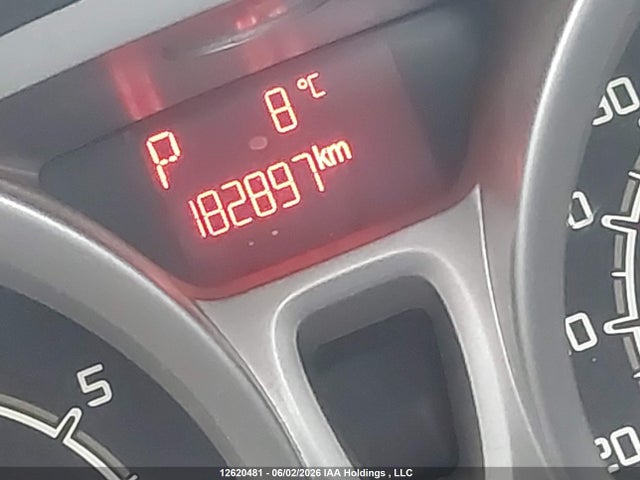 12620481 :رقم المزاد ، 3FADP4CJ9CM197542 vin ، 2012 Ford Fiesta Sel مزاد بيع