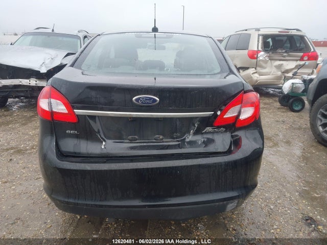 12620481 :رقم المزاد ، 3FADP4CJ9CM197542 vin ، 2012 Ford Fiesta Sel مزاد بيع