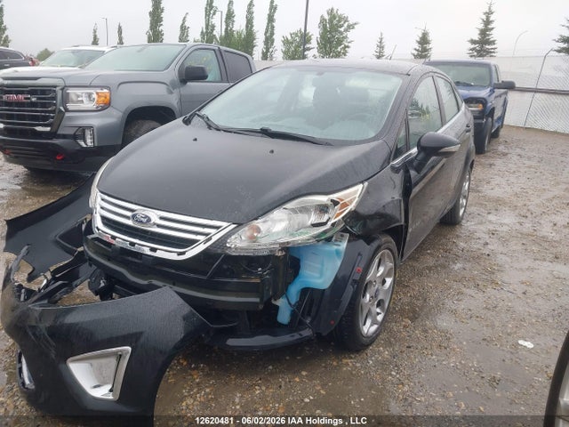 12620481 :رقم المزاد ، 3FADP4CJ9CM197542 vin ، 2012 Ford Fiesta Sel مزاد بيع