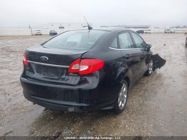 12620481 :رقم المزاد ، 3FADP4CJ9CM197542 vin ، 2012 Ford Fiesta Sel مزاد بيع