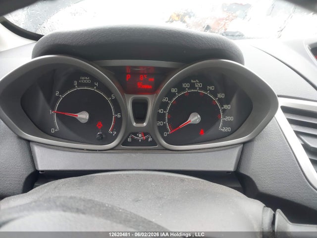 12620481 :رقم المزاد ، 3FADP4CJ9CM197542 vin ، 2012 Ford Fiesta Sel مزاد بيع
