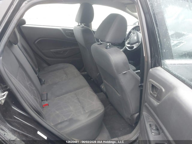 12620481 :رقم المزاد ، 3FADP4CJ9CM197542 vin ، 2012 Ford Fiesta Sel مزاد بيع