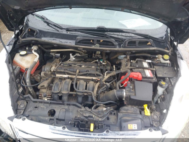 12620481 :رقم المزاد ، 3FADP4CJ9CM197542 vin ، 2012 Ford Fiesta Sel مزاد بيع