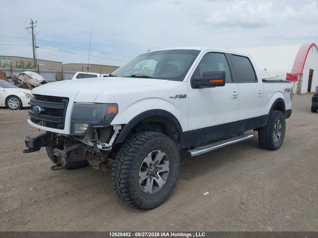 Ford F150 Supercrew 2014 1FTFW1EF2EKG00915 Image 2