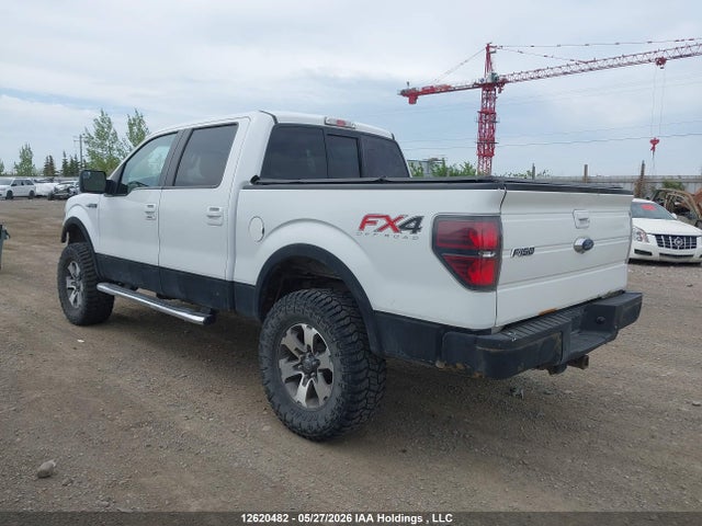 Ford F150 Supercrew 2014 1FTFW1EF2EKG00915 Image 3