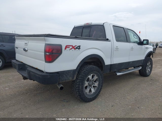 Ford F150 Supercrew 2014 1FTFW1EF2EKG00915 Image 4