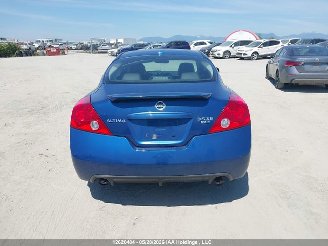 2009 Nissan Altima 3.5se მანქანა იყიდება აუქციონზე, vin: 1N4BL24E59C123411, აუქციონის ნომერი: 12620484