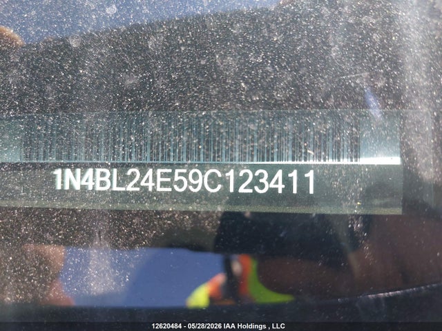 2009 Nissan Altima 3.5se მანქანა იყიდება აუქციონზე, vin: 1N4BL24E59C123411, აუქციონის ნომერი: 12620484
