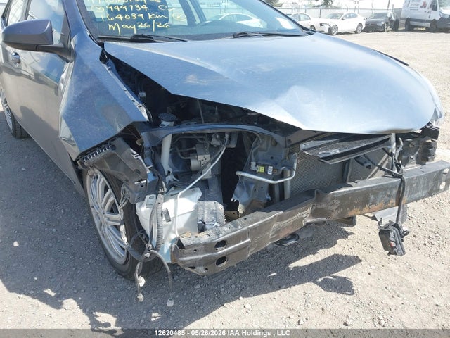 12620485 :رقم المزاد ، 2T1BURHE6HC949734 vin ، 2017 Toyota Corolla Le مزاد بيع