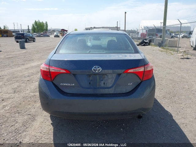 12620485 :رقم المزاد ، 2T1BURHE6HC949734 vin ، 2017 Toyota Corolla Le مزاد بيع