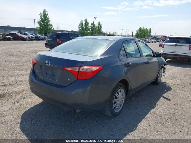 12620485 :رقم المزاد ، 2T1BURHE6HC949734 vin ، 2017 Toyota Corolla Le مزاد بيع